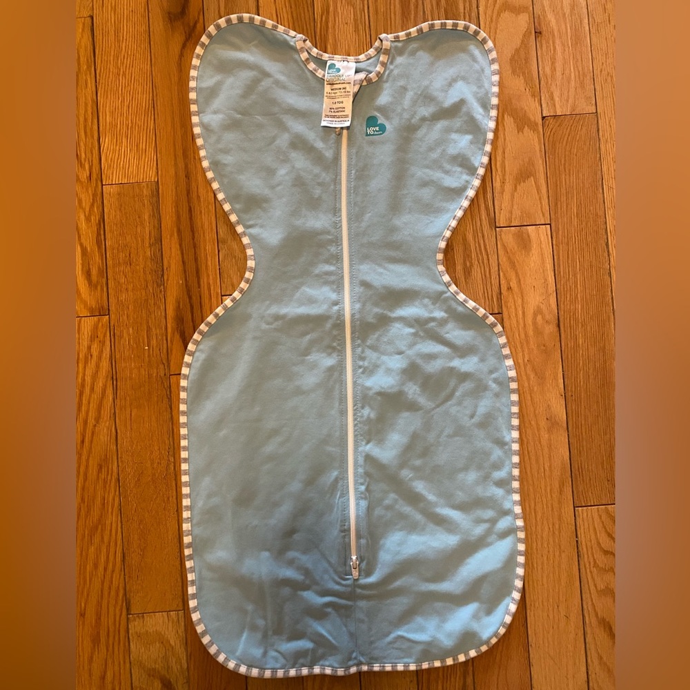 Love to dream - swaddle up original- medium 1.0 tog